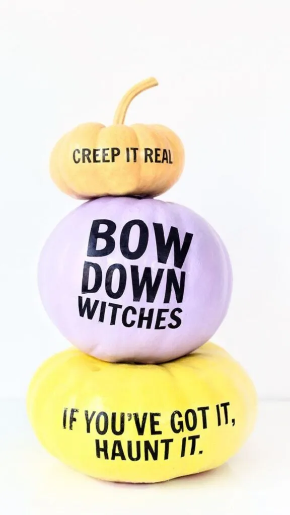 25 No-Carve Pumpkin Decorating Ideas Your Kids Will Love Without the Mess! -