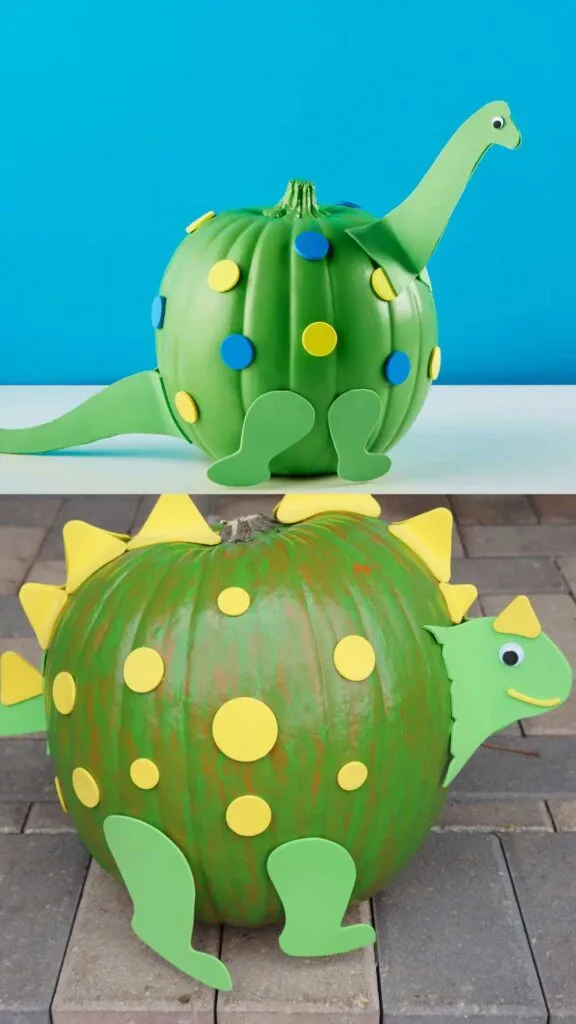 20 No-Carve Pumpkin Ideas That Will Save Your Sanity This Halloween! -