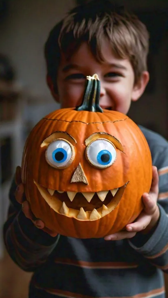 25 No-Carve Pumpkin Decorating Ideas Your Kids Will Love Without the Mess! -