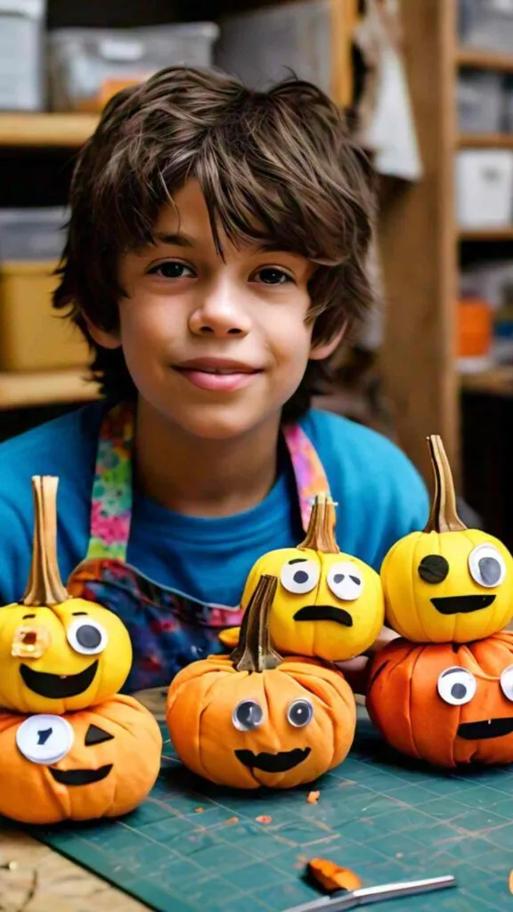 25 No-Carve Pumpkin Decorating Ideas Your Kids Will Love Without the Mess! -