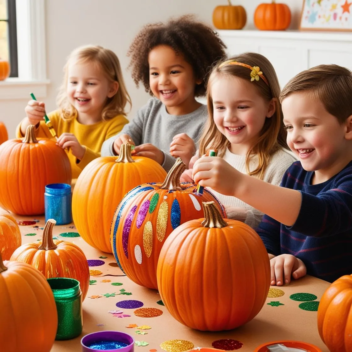 25 No-Carve Pumpkin Decorating Ideas Your Kids Will Love Without the Mess!