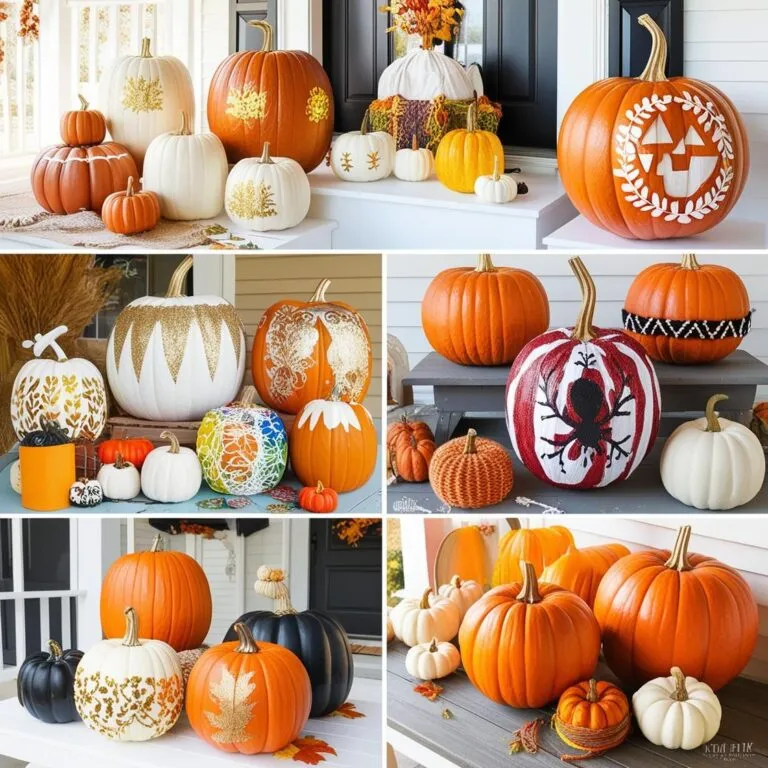 20 No-Carve Pumpkin Ideas That Will Save Your Sanity This Halloween!