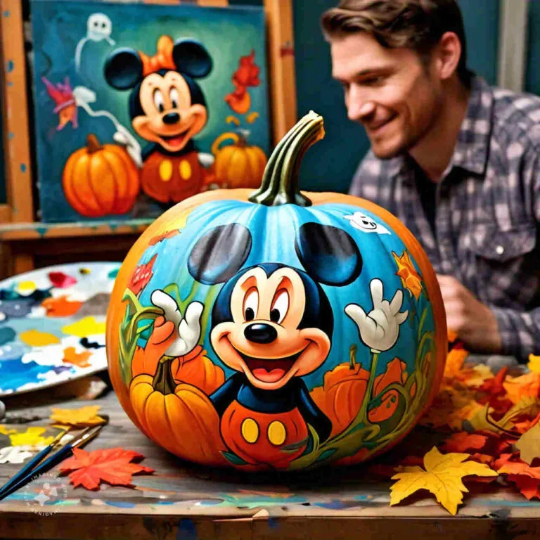 31 Easy Disney Pumpkin Painting Ideas That Will Make Your Fall Magical