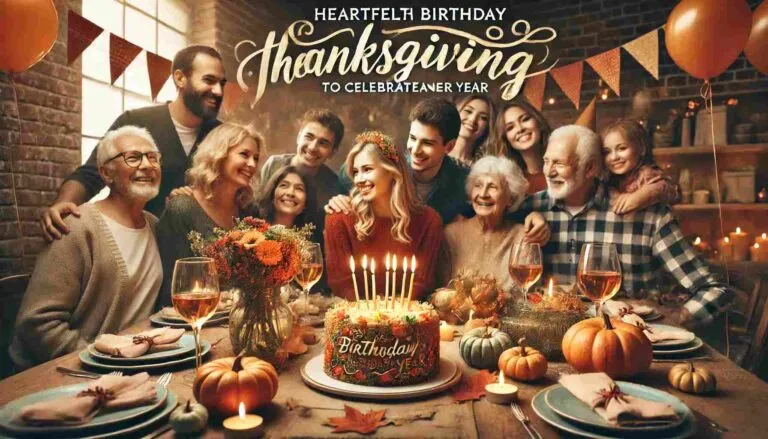 80+Heartfelt Birthday Thanksgiving Captions to Celebrate Another Year 2 80+Heartfelt Birthday Thanksgiving Captions to Celebrate Another Year