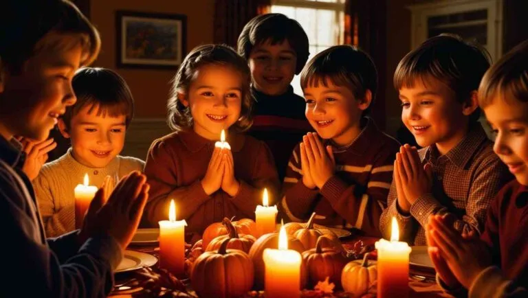 40 Kid-Friendly Prayers For a Joyful Thanksgiving Celebration