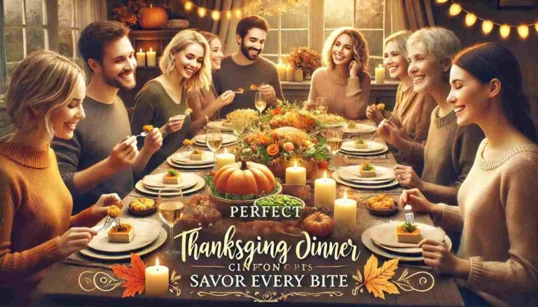 70+ Perfect Captions for Your Thanksgiving Dinner Table Moments