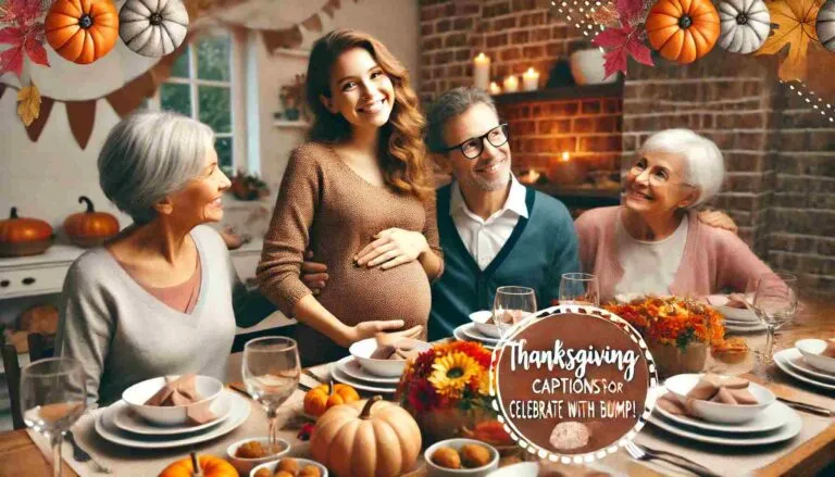 100+Thanksgiving Captions for Moms-to-Be: Celebrate with Bump! 2 100+Thanksgiving Captions for Moms-to-Be: Celebrate with Bump!