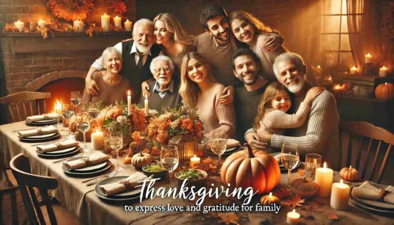 80+ Thanksgiving Captions to Express Love and Gratitude for Family