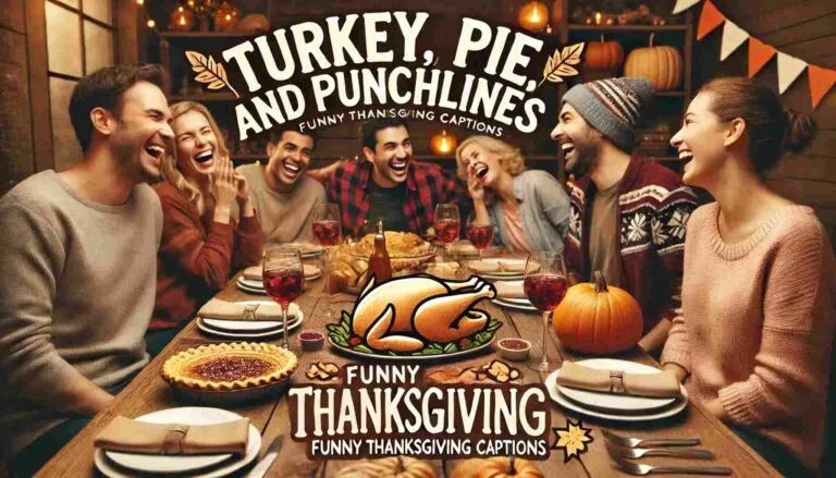 85+Turkey, Pie, and Punchlines: Funny Thanksgiving Captions 6 85+Turkey, Pie, and Punchlines: Funny Thanksgiving Captions