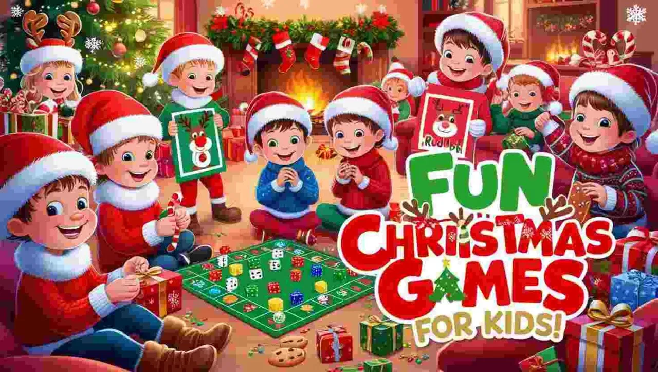 20 Best Christmas Games Kids 1 20 Best Christmas Games Kids -