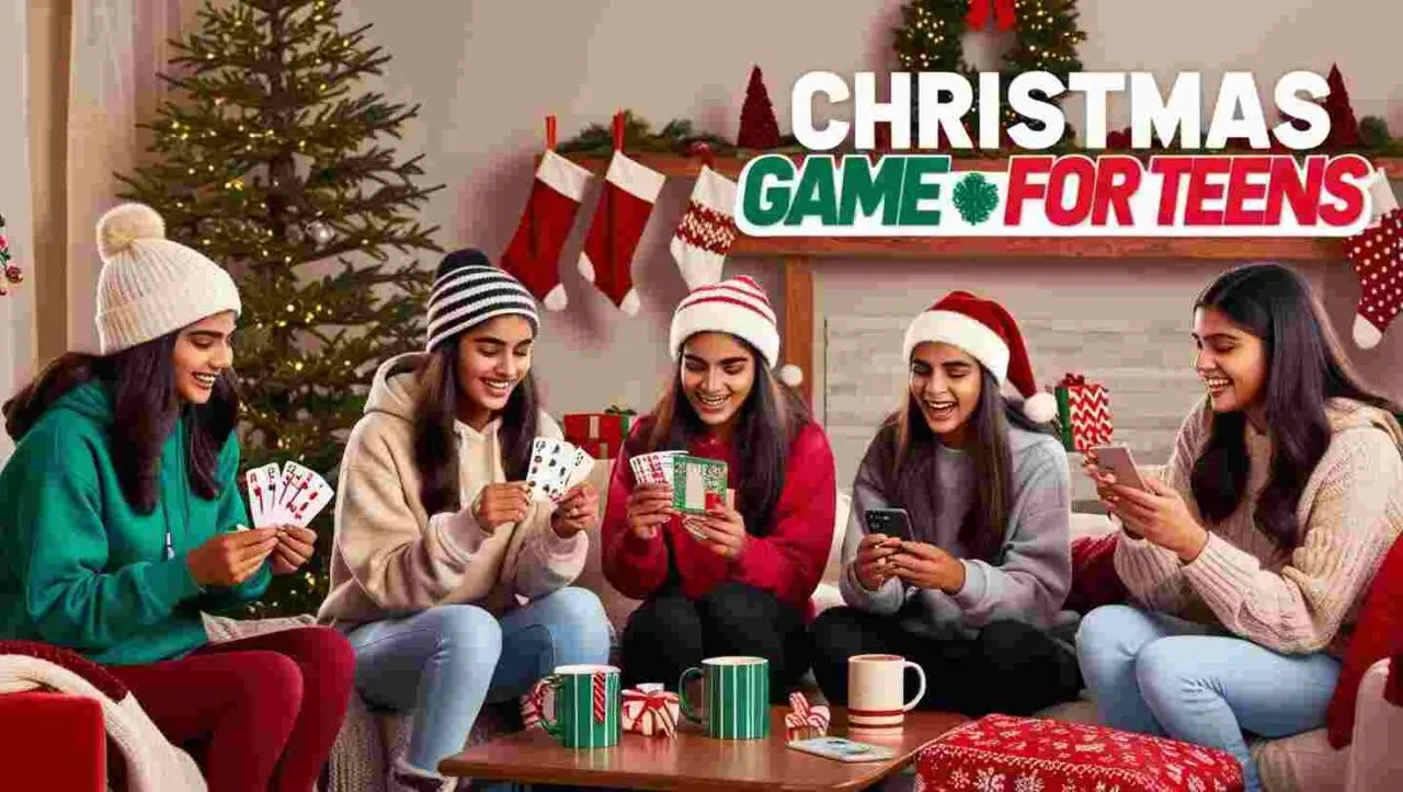 20 Christmas Games Teens Will Actually Love to Play 🎄✨ 1 20 Christmas Games Teens Will Actually Love to Play 🎄✨ -
