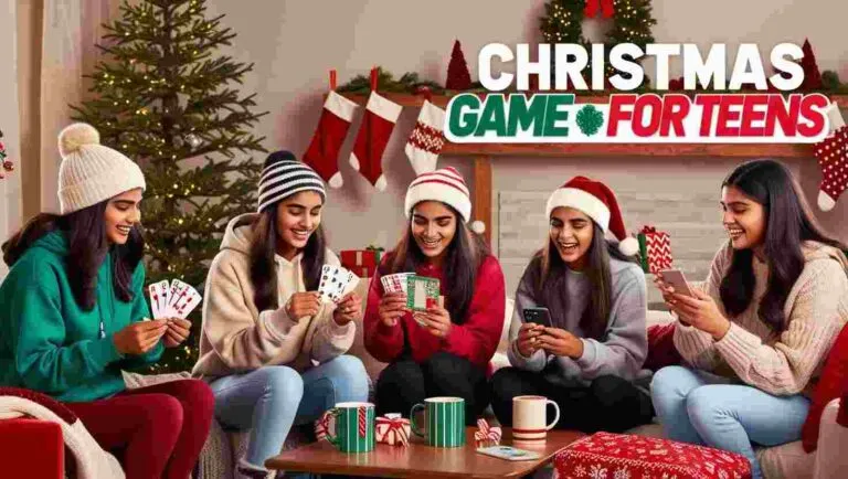 20 Christmas Games Teens Will Actually Love to Play ๐โจ 2 20 Christmas Games Teens Will Actually Love to Play ๐โจ