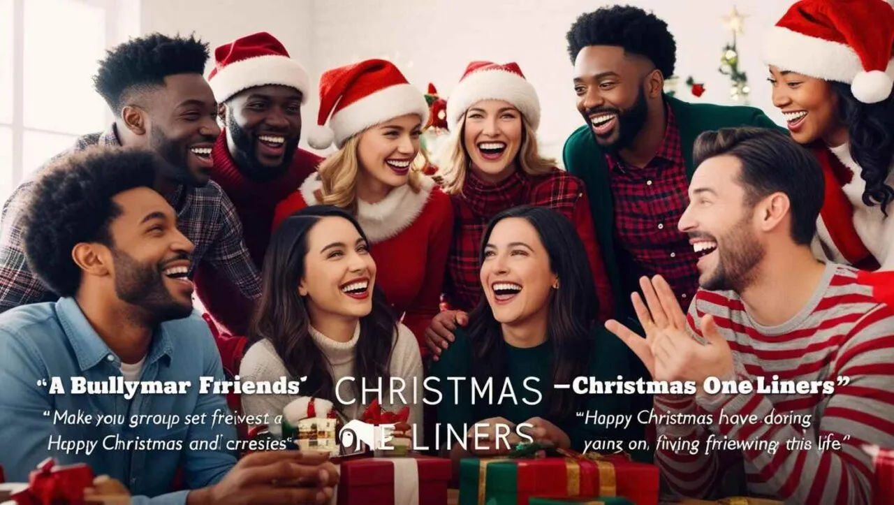 100 Best Christmas jokes one liners -