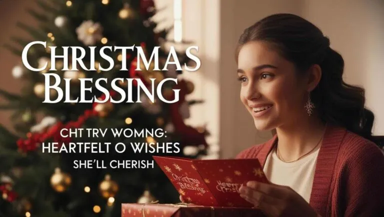 150 Christmas Blessings for Daughter: Heartfelt Wishes She’ll Cherish 38 150 Christmas Blessings for Daughter: Heartfelt Wishes She’ll Cherish
