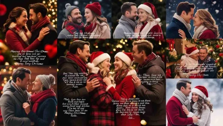 50+ Creative Christmas Captions for Couples to Spread Holiday Love 🎄❤️ 1 50+ Creative Christmas Captions for Couples to Spread Holiday Love 🎄❤️