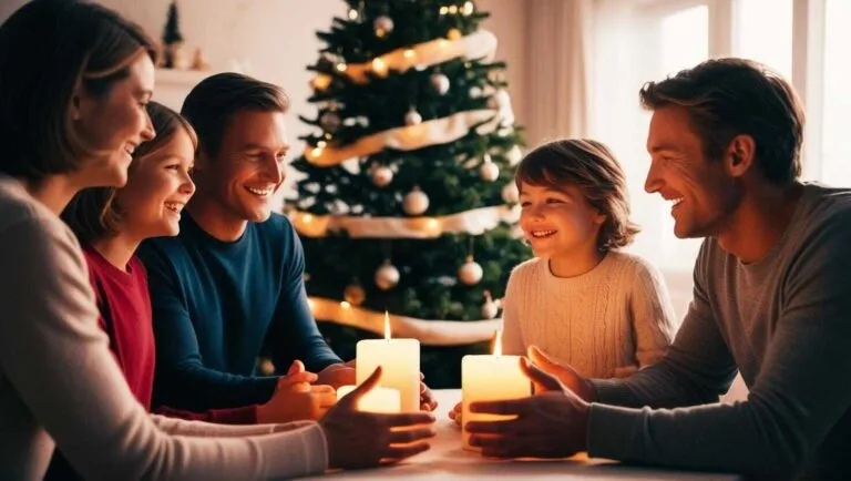 50 Good Night Blessings for Christmas Eve 🌟