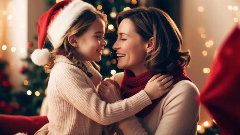 150+ Mommy and Daughter Christmas Captions for Magical Holiday Moments