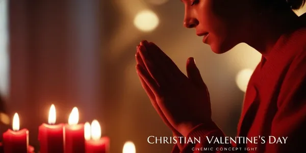 20 Catholic Valentine’s Day Prayers and Blessings: Celebrating Love Through Faith 🌹✝️
