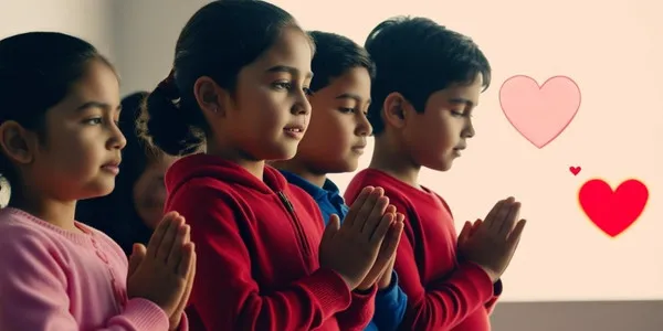 20 Valentine’s Day Prayers and Blessings for Kids: Spreading Love and Joy 🌹❤️ 1 20 Valentine’s Day Prayers and Blessings for Kids: Spreading Love and Joy 🌹❤️
