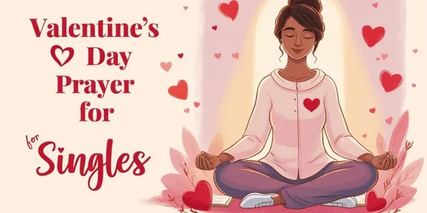 20 Valentine’s Day Prayers and Blessings for Singles: Embracing Love and Faith 🌹❤️ 3 20 Valentine’s Day Prayers and Blessings for Singles: Embracing Love and Faith 🌹❤️