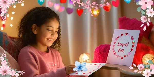 30 Sweet Valentine Messages for Your Granddaughter to Brighten Her Day 💖🌟
