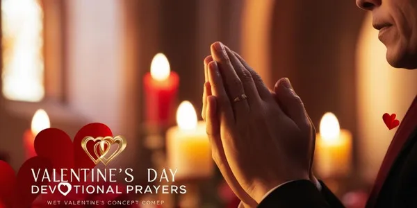 25 Valentine’s Day Devotional Prayers: Strengthening Love and Faith 🌸❤️
