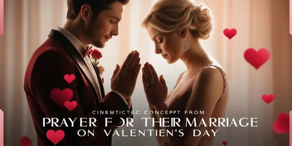 20 Prayers and Blessings for Marriage on Valentine’s Day: Celebrating Love and Commitment 🌹✝️ 6 20 Prayers and Blessings for Marriage on Valentine’s Day: Celebrating Love and Commitment 🌹✝️