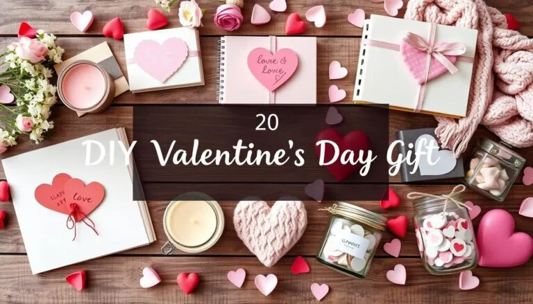 20 Creative DIY Valentine’s Day Gifts Full of Love