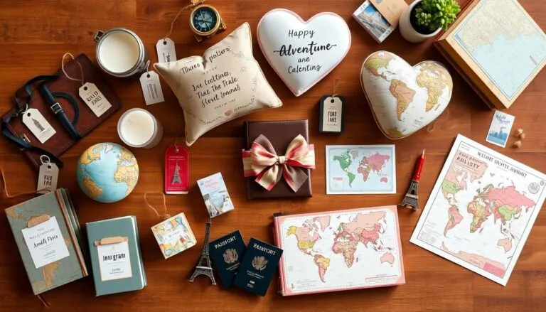 20 Travel-Themed Valentine’s Gifts for the Wanderlust Couple