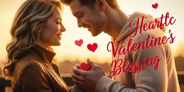 15 Heartfelt Valentine’s Day Blessings: Warm Wishes for Your Loved Ones 🌸❤️