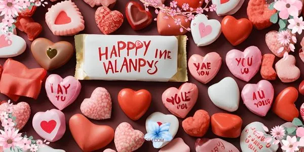 30 Valentine Candy Messages to Share with Loved Ones 🍬❤️