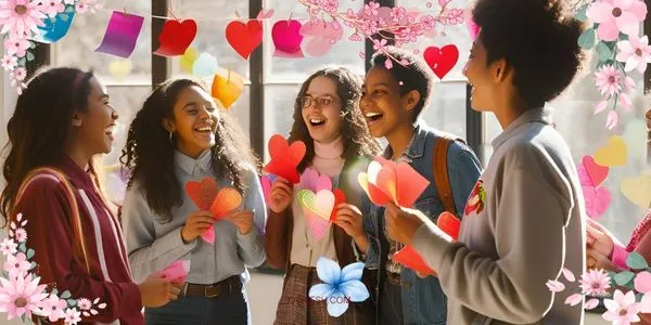 40 Valentine Messages for Classmates to Spread Love 🏫💕