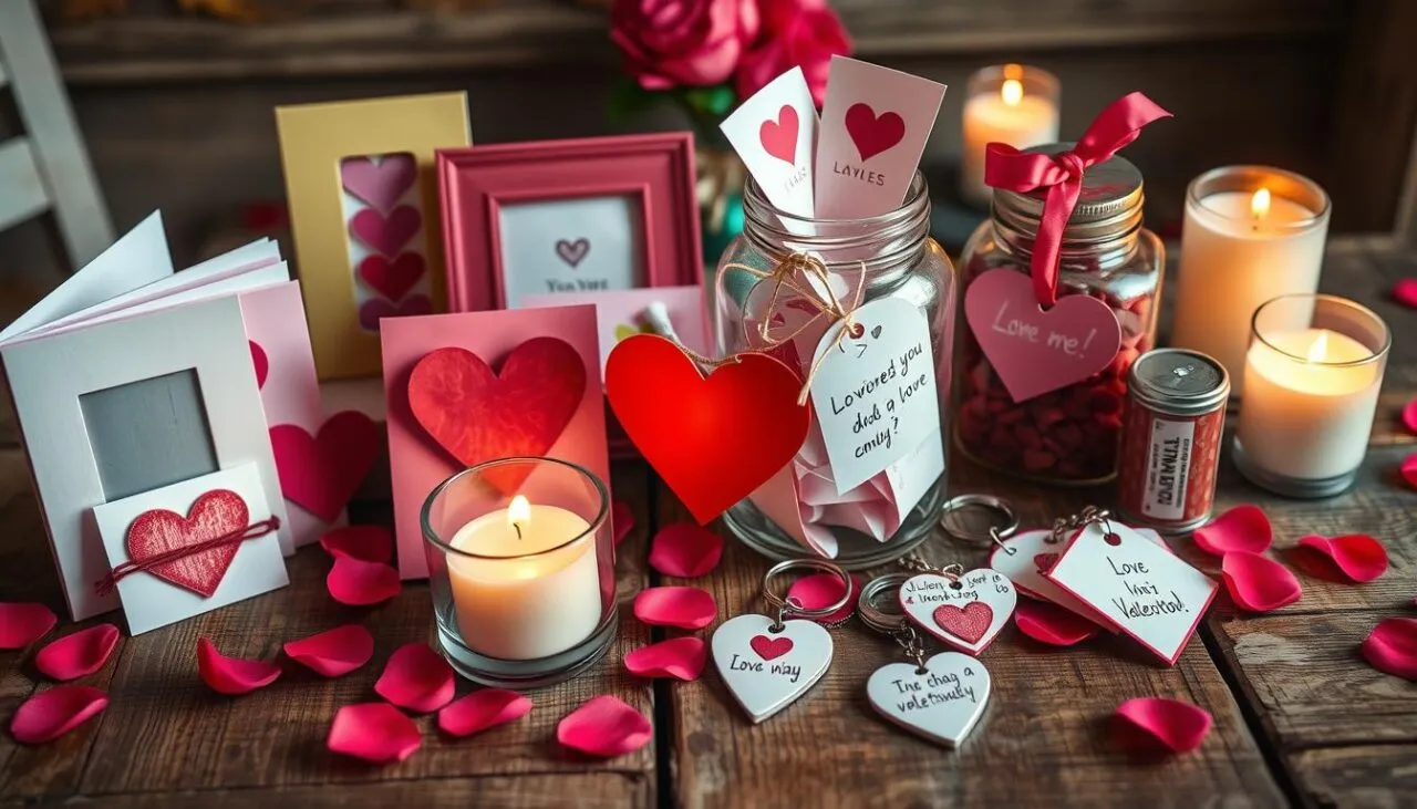 DIY Valentine's Day gifts