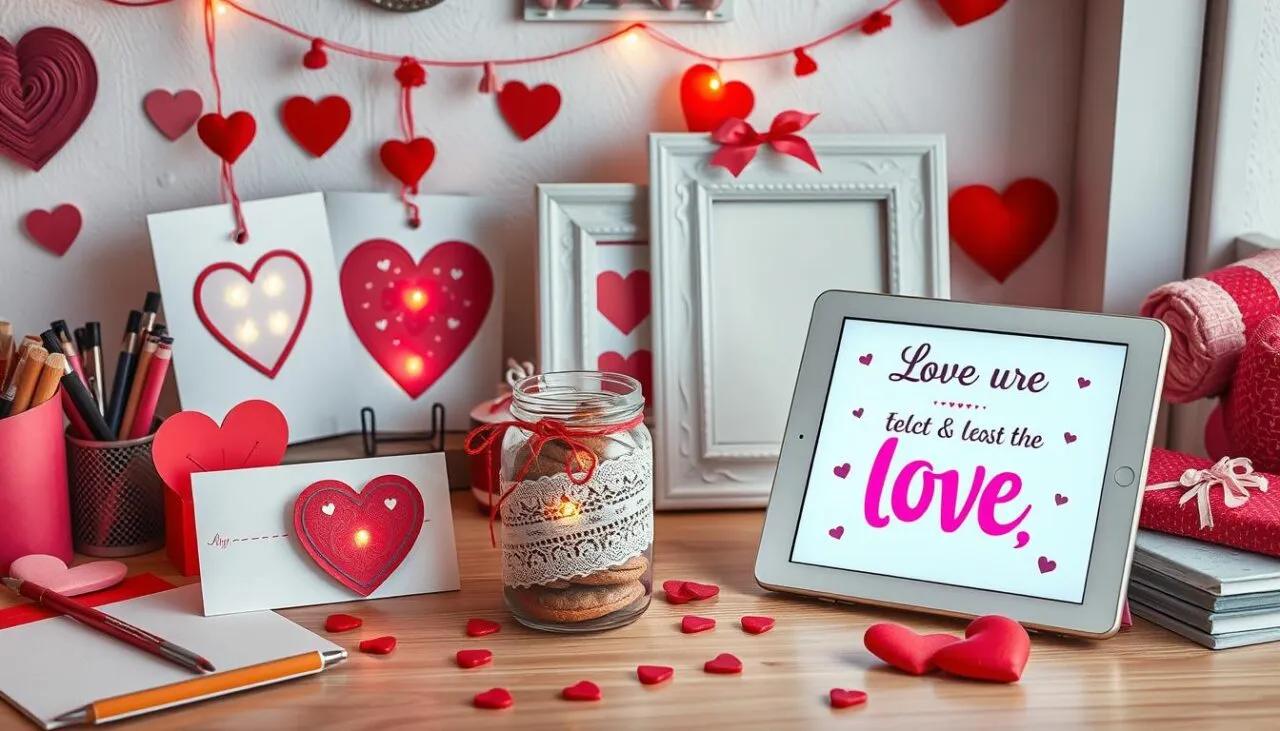 DIY Valentine's Day gifts