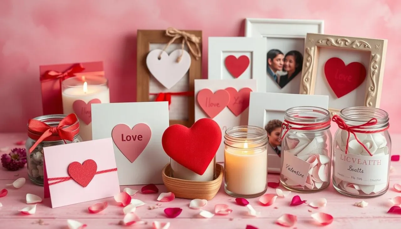 DIY Valentine's Day gifts