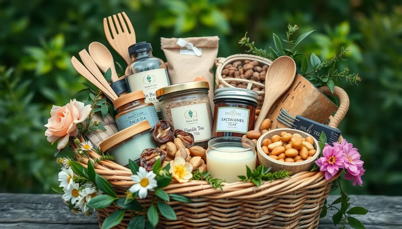 Eco-friendly gift baskets