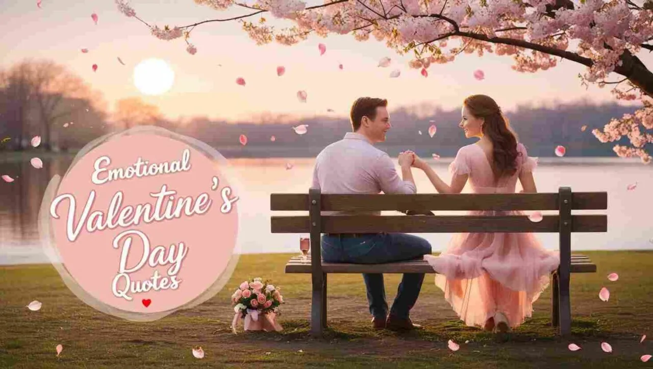 80 Emotional Valentine’s Day Quotes to Touch the Heart 😢❤️ -