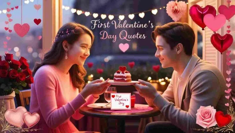 60 First Valentine’s Day Quotes to Celebrate Your New Love 🌟💘