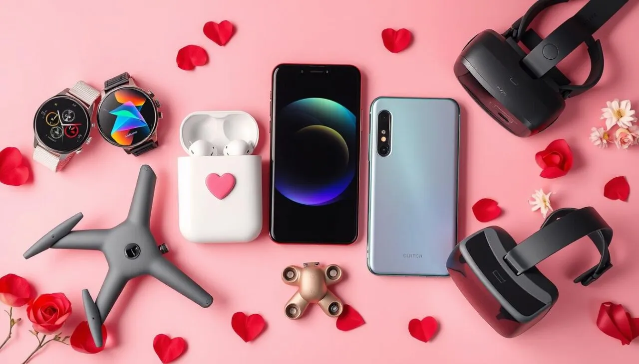 High-Tech Valentine's Day Gifts High-Tech Valentine's Day Gifts