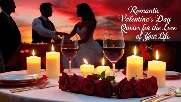 50 Romantic Valentine’s Day Quotes to Ignite Love ❤️