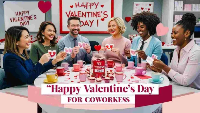 100 Valentine’s Day Quotes for Coworkers to Spread Workplace Cheer 🧱💕