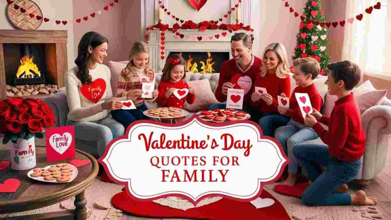 60 Valentine’s Day Quotes for Family to Celebrate Love and Togetherness 👨👩👦❤️ 1 60 Valentine’s Day Quotes for Family to Celebrate Love and Togetherness 👨👩👦❤️ -