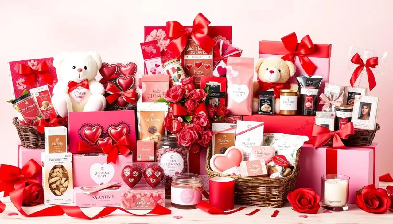 Valentine's Day gift baskets