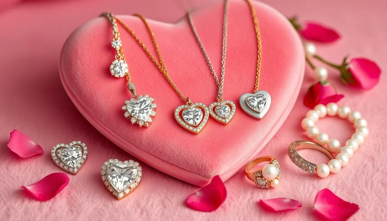 Valentine’s Day jewelry