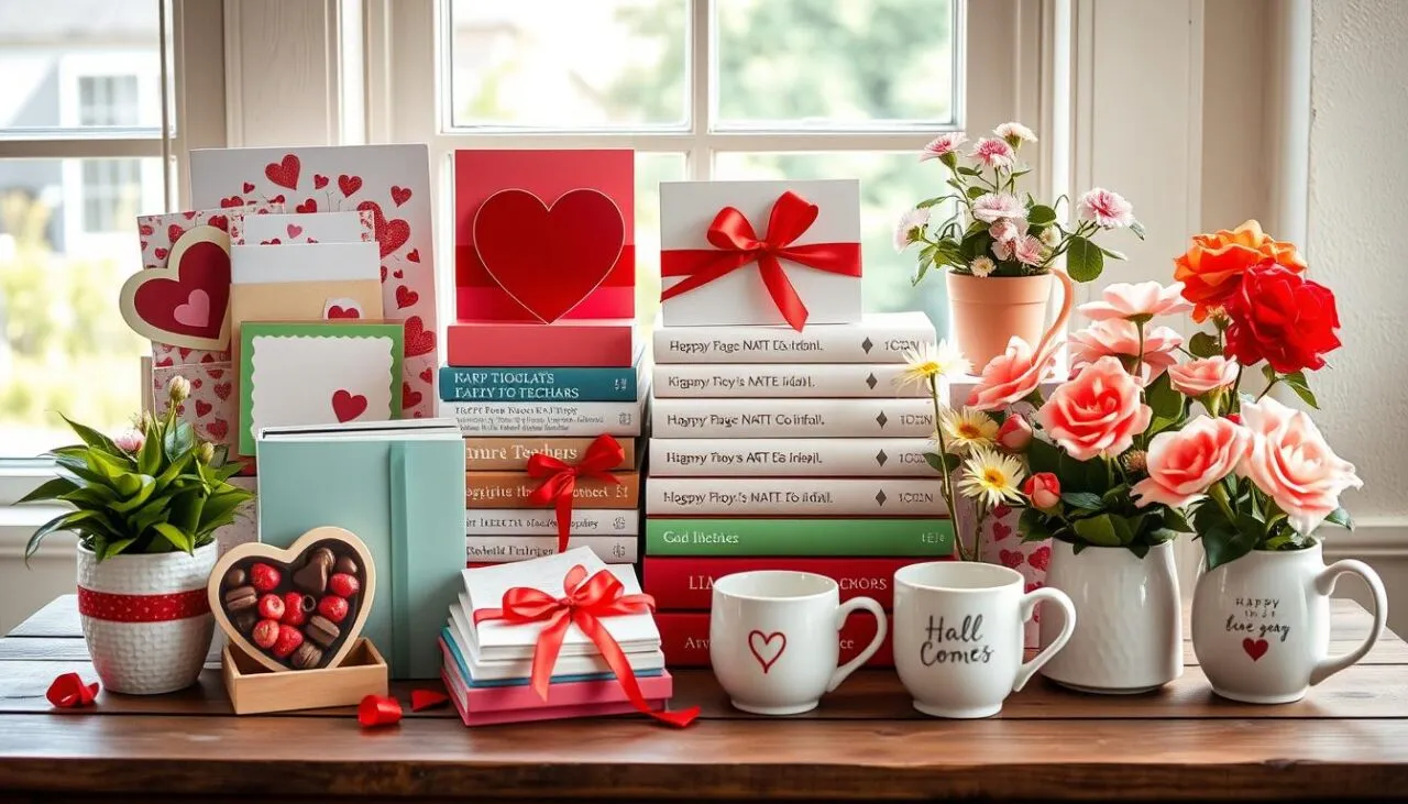 Valentine's Day presents for teachers