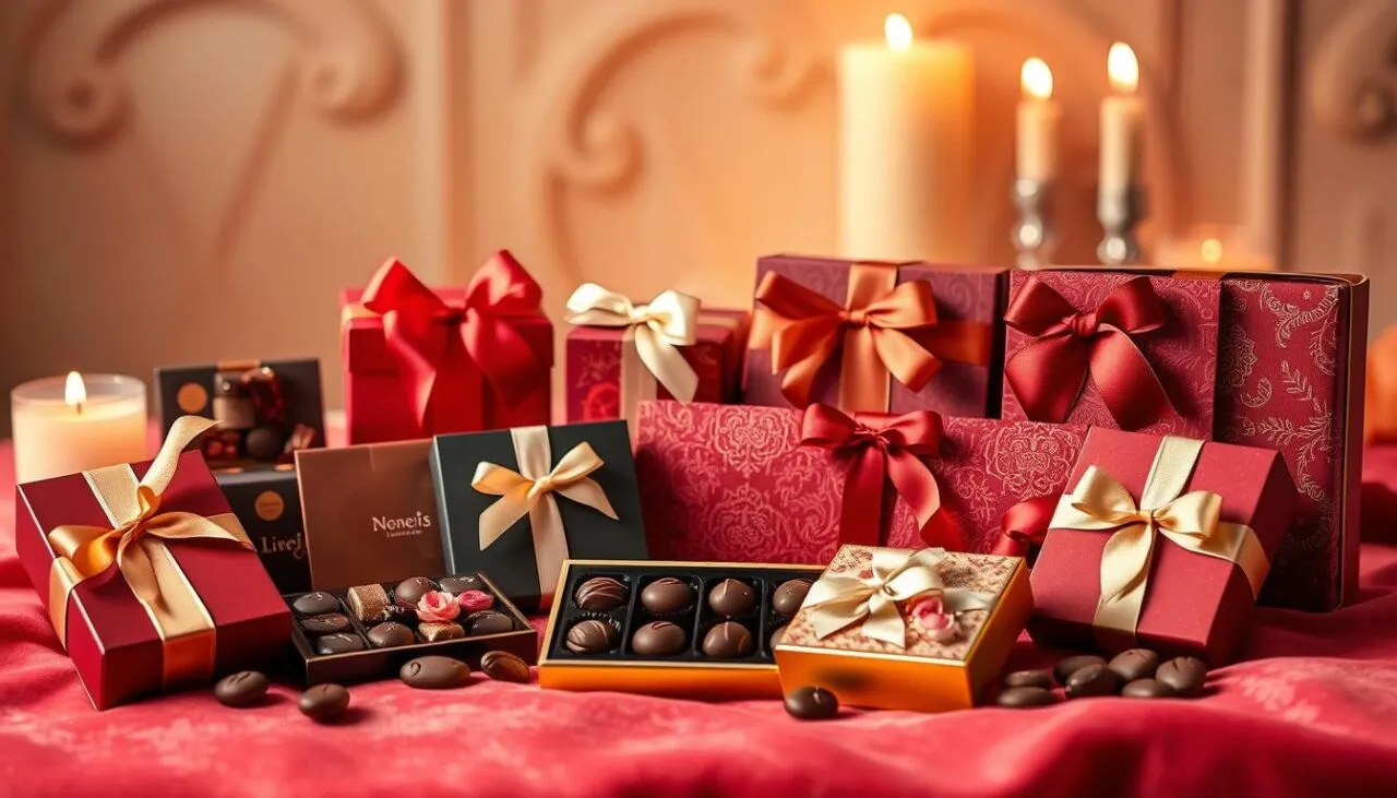 chocolate gift boxes