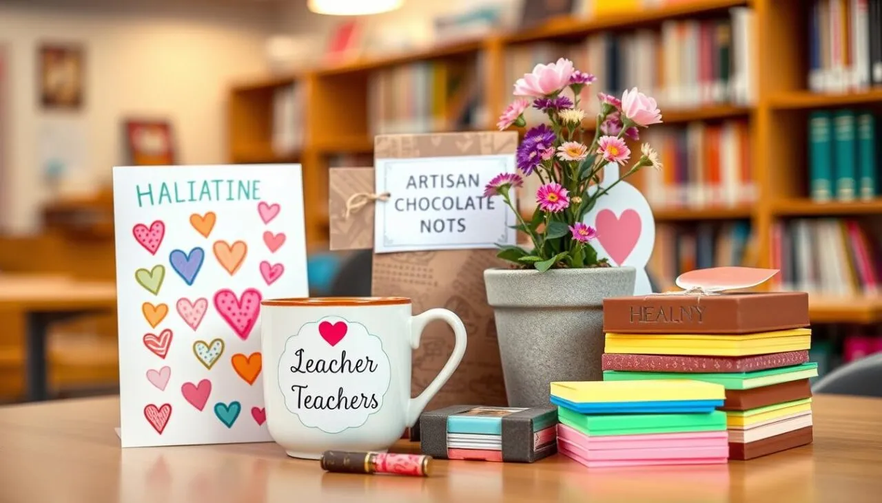 gifts to show appreciation for teachers