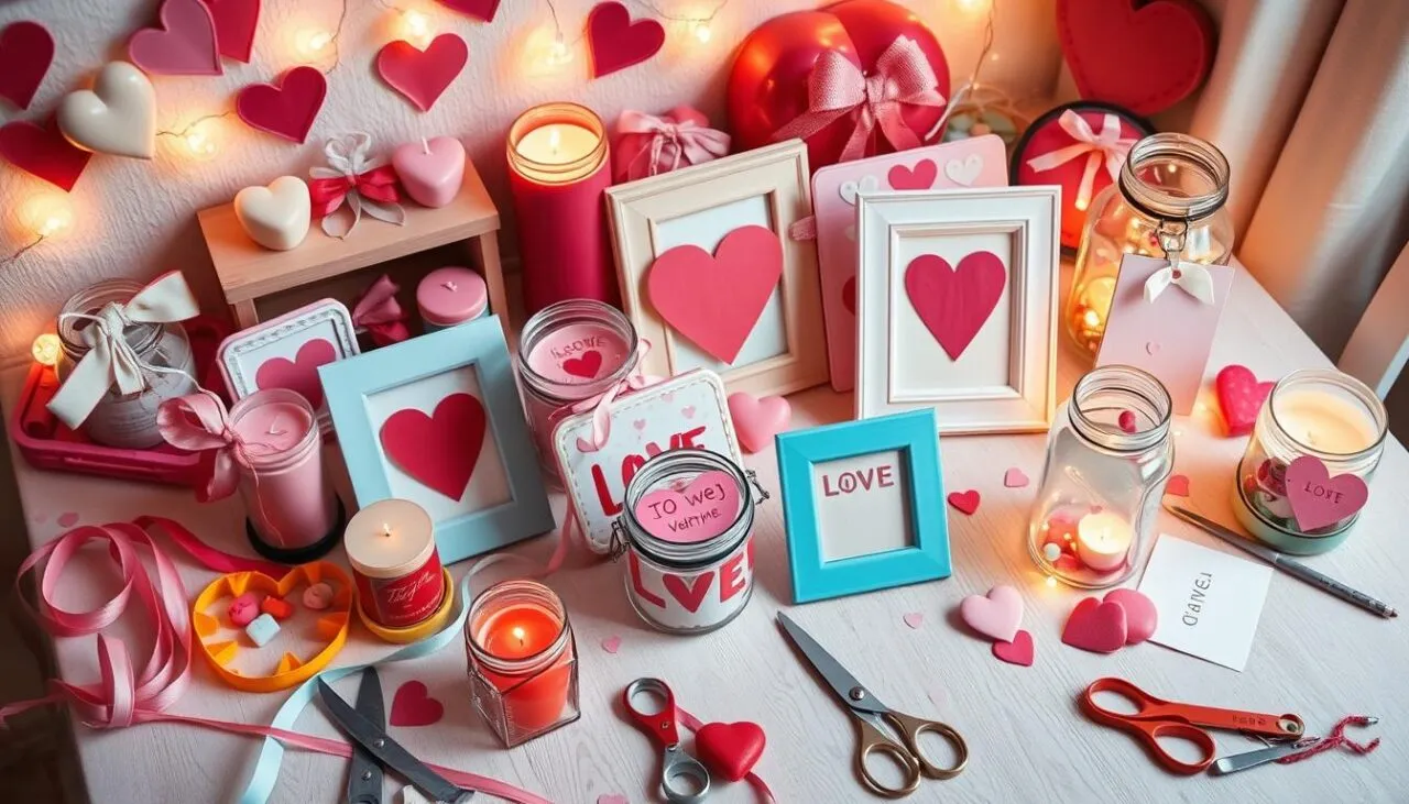 homemade Valentine's Day gift ideas
