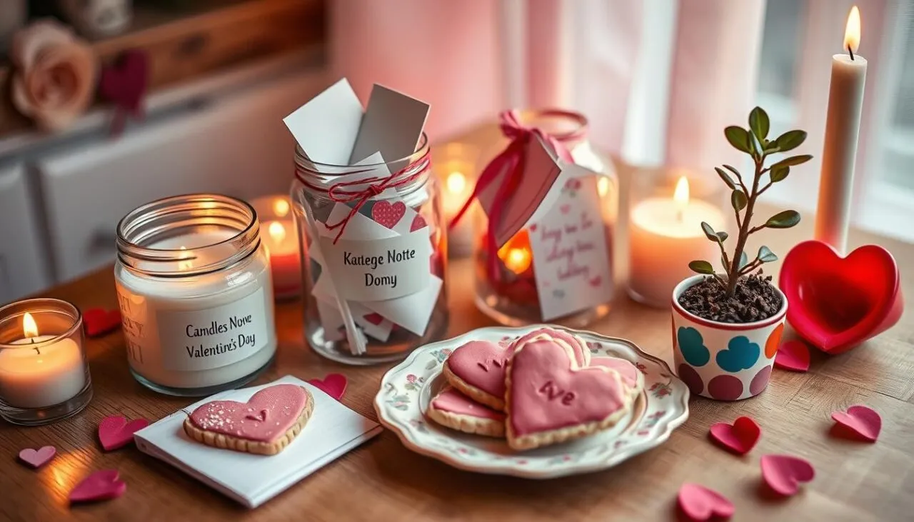 homemade Valentine's Day gift ideas