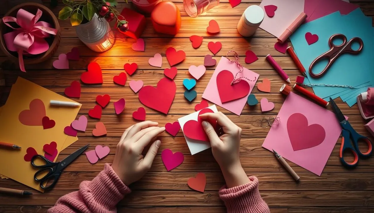 homemade Valentine's Day gift ideas